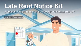 Late Rent Notice Kit preview